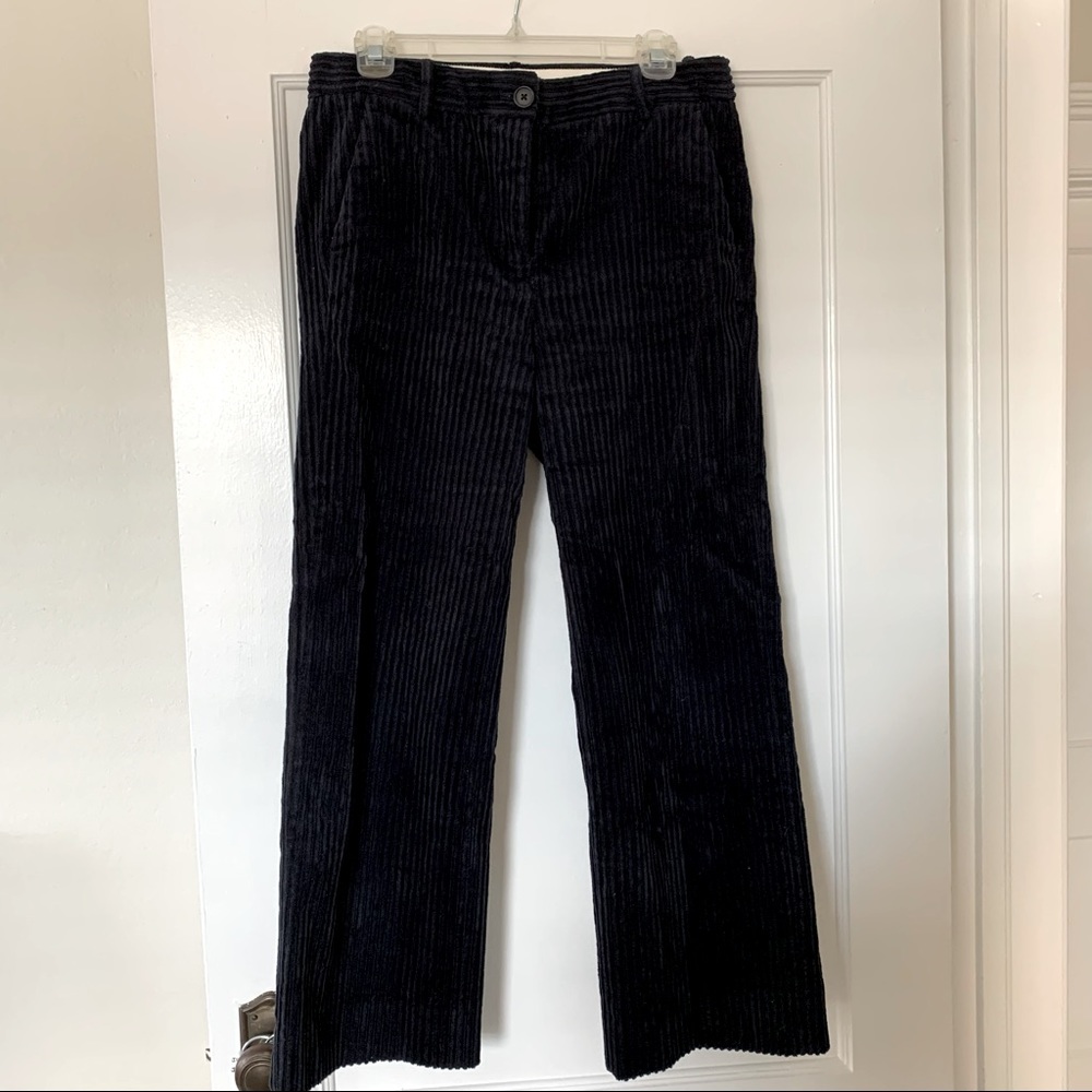 Jcrew Wide Leg Corduroys